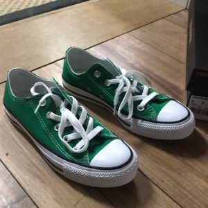Wemons Converse green